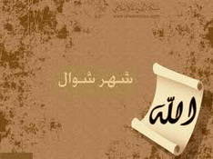 شهر شوال