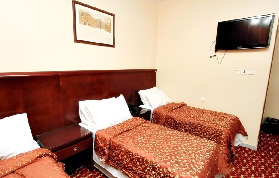 فندق الوافدين