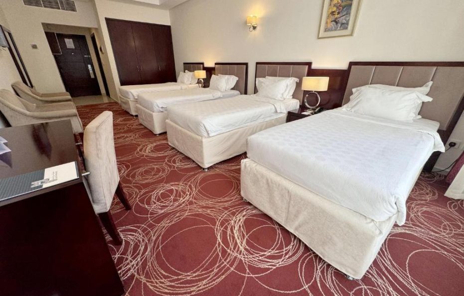 فندق أبراج الريان العزيزية