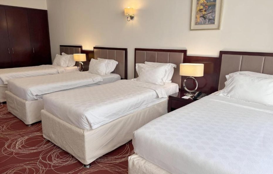 فندق أبراج الريان العزيزية