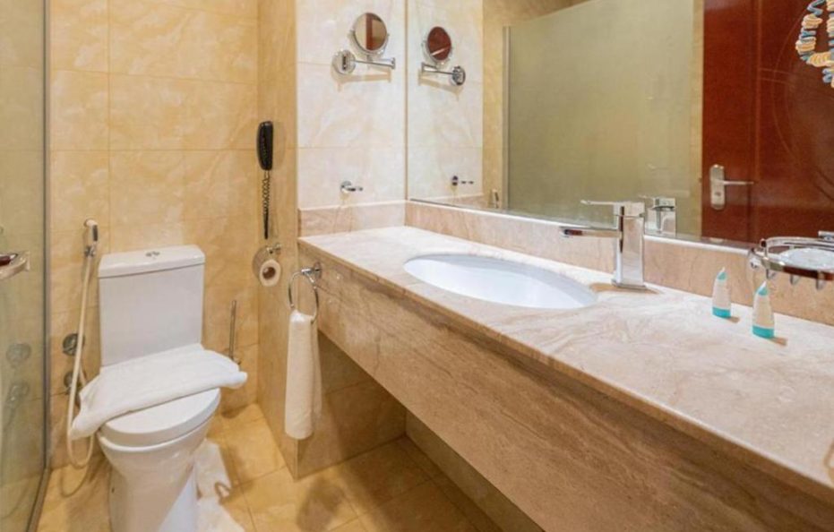 فندق الارض المتميزة التيسير