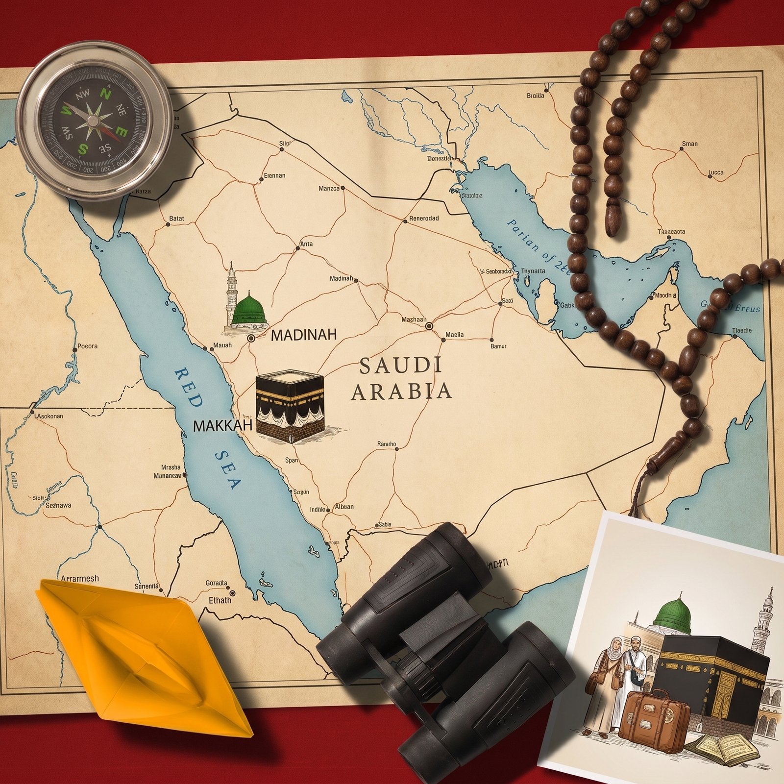 رحلات العمرة وبرامج السفر إلى الأراضي المقدسة مع مكان بلس
